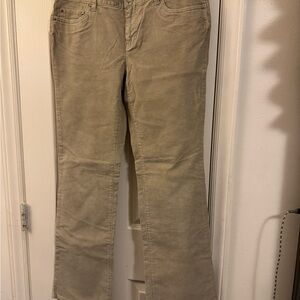 Old Navy Stretch Corduroy Pants in Tan